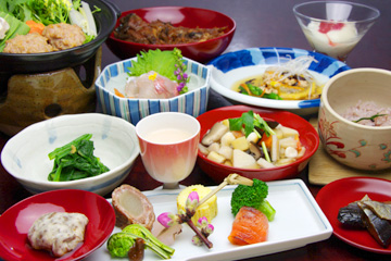 Mukaitaki Cuisine _Japanese Aizu foods