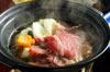 会津東山温泉　向瀧　冬の鍋物