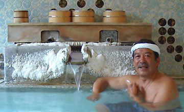 温泉遺産を守る会・代表野口悦男さん、向瀧の湯は間違いなく源泉100%かけ流しの湯です