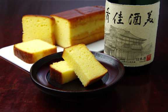 美酒佳肴けーき