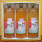 ��񂲃W���[�X1000ml3�{�l��