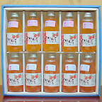 ��񂲃W���[�X200ml10�{�l��