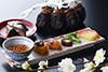 会津東山温泉　向瀧　冬の前菜