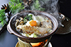 会津東山温泉　向瀧　冬の鍋物