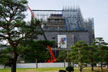 会津東山温泉　向瀧　写真館　2010年鶴ヶ城瓦葺き替え工事