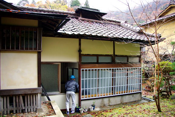 はなれ浴室平成大改修