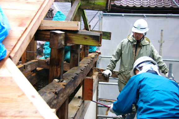 はなれ浴室平成大改修