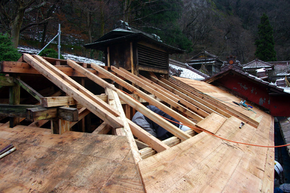 はなれ浴室平成大改修