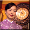おかみと時計