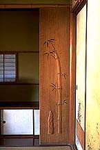 Admire our hotel's excellent craftmanship